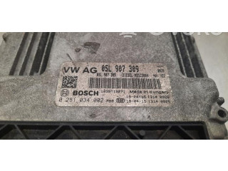 Блок управления двигателя 05L907309 Audi A7 S7 4K8