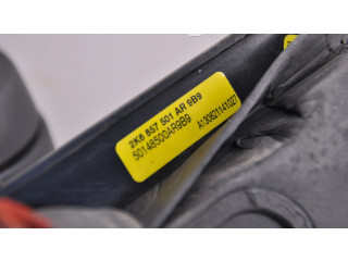 Zpětné zrcátko  Volkswagen Caddy 2013  2K6857501AR, RHD  