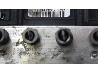 Блок АБС 9661886780   Citroen  C4 I  2004 - 2010 года