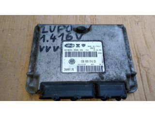 Блок управления двигателя 036906014CD   Volkswagen Lupo