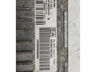 Блок управления коробкой передач 9661983980, S126024101B Citroen C4 I