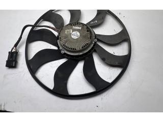 Вентилятор радиатора     7P6121203A, 7726042601    Volkswagen Touareg II 