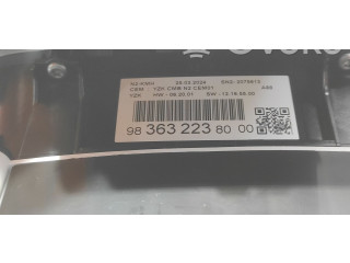 Панель приборов 9836322380   Citroen C3 Aircross       