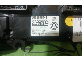 Блок управления климат-контролем 5G0907044T   Volkswagen Golf VII