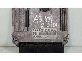 Блок управления двигателя 03G906021LG, 0281013276 Audi A3 S3 A3 Sportback 8P
