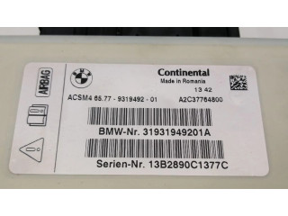 Блок подушек безопасности BMW X3 G01