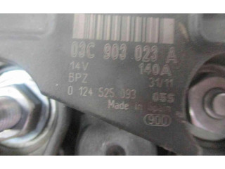 Генератор 3C903023A, 3C903023A Volkswagen Golf VI