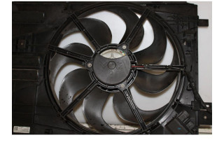 Вентилятор радиатора 9836638080 Peugeot Partner III