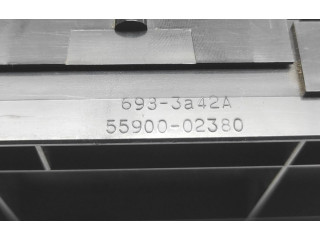 Блок управления кондиционера воздуха / климата/ печки (в салоне) 5590002380   Toyota Auris E180