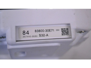 Přístrojová deska Lexus GS 300 350 430 450H 2007 2574403530, 8380030E71