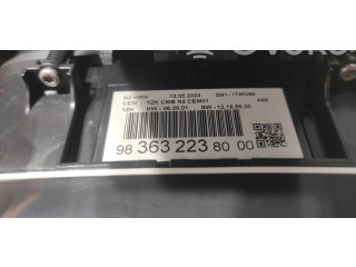 Панель приборов 9836322380 Citroen C3 Aircross