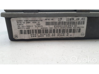 Подушка безопасности двери 168860020500000, 6016055 Mercedes-Benz A W168