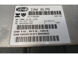 Řídící jednotka 9663318680, 9659580780 Peugeot 307 CC 2003