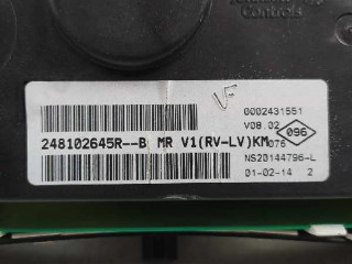 Панель приборов 248102645R Dacia Duster