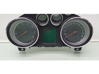 Přístrojová deska Opel Zafira C 2015 39019629, 13460582