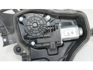 Передний механический механизм для подъема окна 6J4837401K   Seat Ibiza IV (6J,6P)