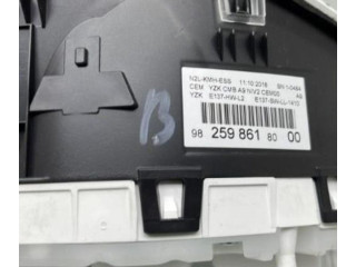 Спидометр (приборный щиток)    9825986180   Peugeot 2008 I