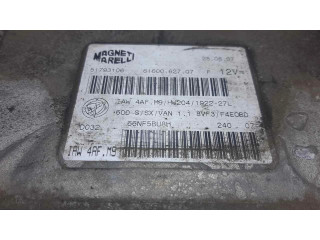 Блок управления двигателя 51793106, 6160062707 Fiat Seicento/600