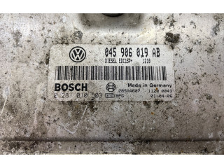 Řídící jednotka 045906019AB, 28SA4607 Volkswagen Polo III 6N 6N2 6NF 2001