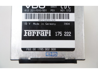 Блок управления 175222, 175222 Ferrari 360
