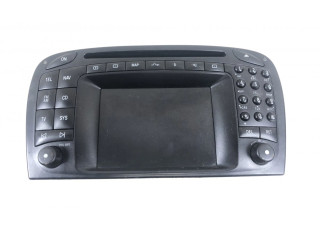 Pojistková skříňka 7612001523, A2308202589 Mercedes-Benz SL R230 2002