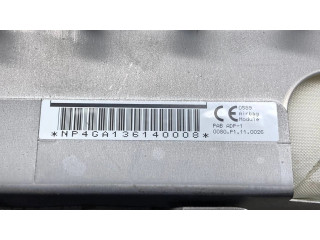 Подушка безопасности пассажира 0080P1110026, 0080P1110019 Infiniti Q50