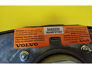 Руль Volvo S60  2001 - 2004 года 08666887      
