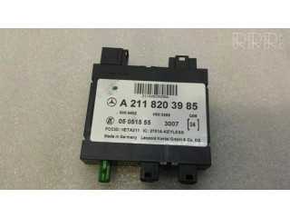 Блок управления A2118203985   Mercedes-Benz E W211