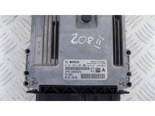 Блок управления двигателя 9833749880   Peugeot 208