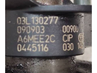 Форсунка 03L130277, 0445116    Audi TT TTS Mk2  CBBB 