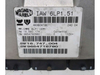 Řídící jednotka 9654716780 Peugeot 307 CC