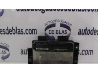 Řídící jednotka 9640899880, CENTRALITAMOTORUCE   Peugeot 206+ 