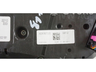 Панель приборов 5E0920871D   Skoda Octavia Mk3 (5E)       