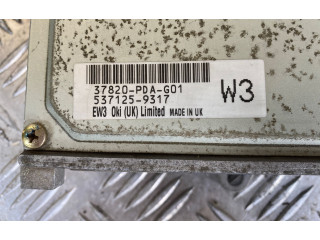 Блок управления двигателя 37820PDAG01, 5371259317 Honda Accord