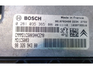 Řídící jednotka 9832694380, 9818703480 Citroen Berlingo 2020