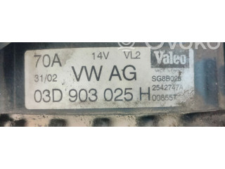 Генератор 03D903025H   Volkswagen Polo      