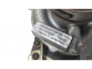  Турбина Ford Galaxy 2.0 9677063780   для двигателя CR TC DW10C      