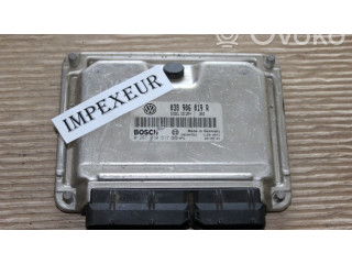Блок управления двигателя 038906019R Skoda Octavia Mk1 (1U)