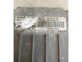 Řídící jednotka 9644860380, SID801   Citroen Berlingo 2001