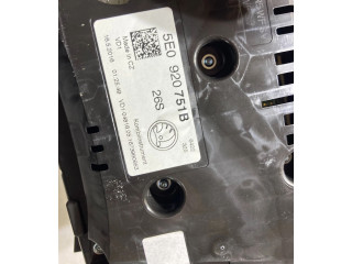 Панель приборов 5E0920751B, 1652016 Skoda Octavia Mk3 (5E)