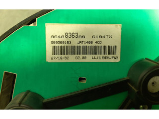 Přístrojová deska Citroen Berlingo 1963 9648836380