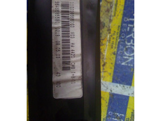 Панель приборов 9646685580 Citroen Xsara Picasso