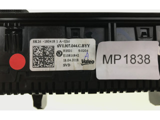 Блок управления климат-контролем SK26180418, 6V0907044C Skoda Fabia Mk2 (5J)
