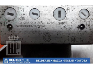 Блок АБС 0265231732, 0265231732   Nissan  Note (E11)  2006 - 2014 года