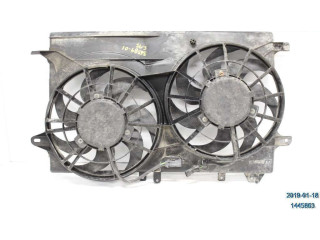 Вентилятор радиатора     12765409, 4576351    Saab 9-5 