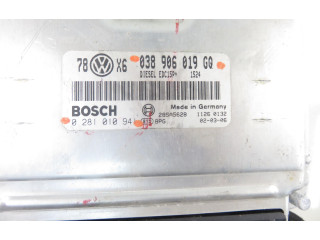 Řídící jednotka 0281010941, 038906019GQ Volkswagen PASSAT B5.5 2002