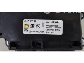 Блок подушек безопасности 68621936AA Jeep Wrangler