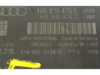Блок управления 4H0919475F Audi A7 S7 4G