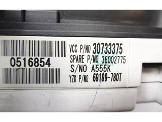 Панель приборов 36002775, 30733375   Volvo C30       