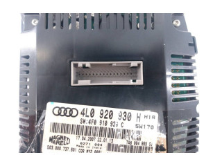 Přístrojová deska  Audi Q7 4L 2007 4L0920930H, E2-A1-13-3  